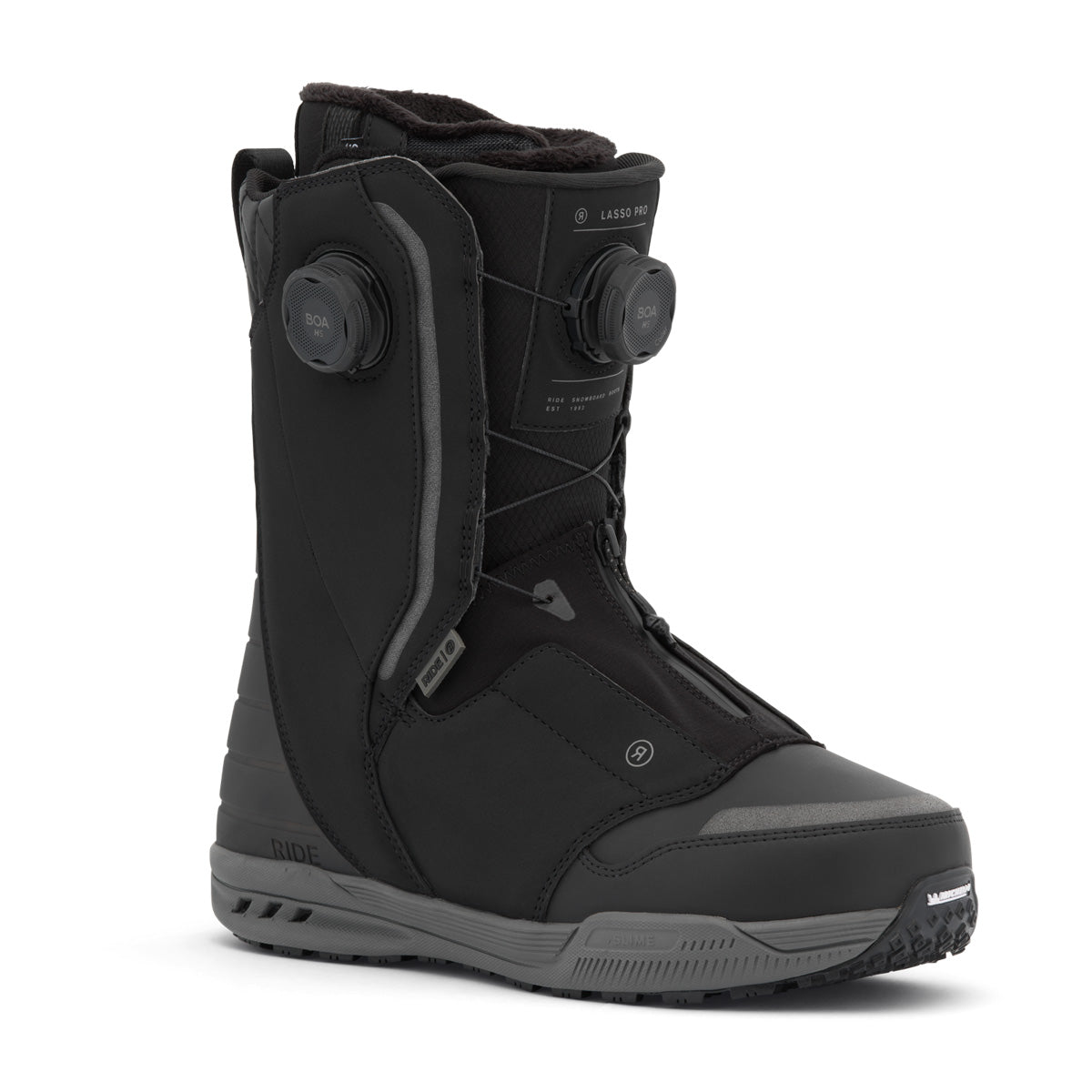Ride Men's Lasso Pro Boot Black 2027