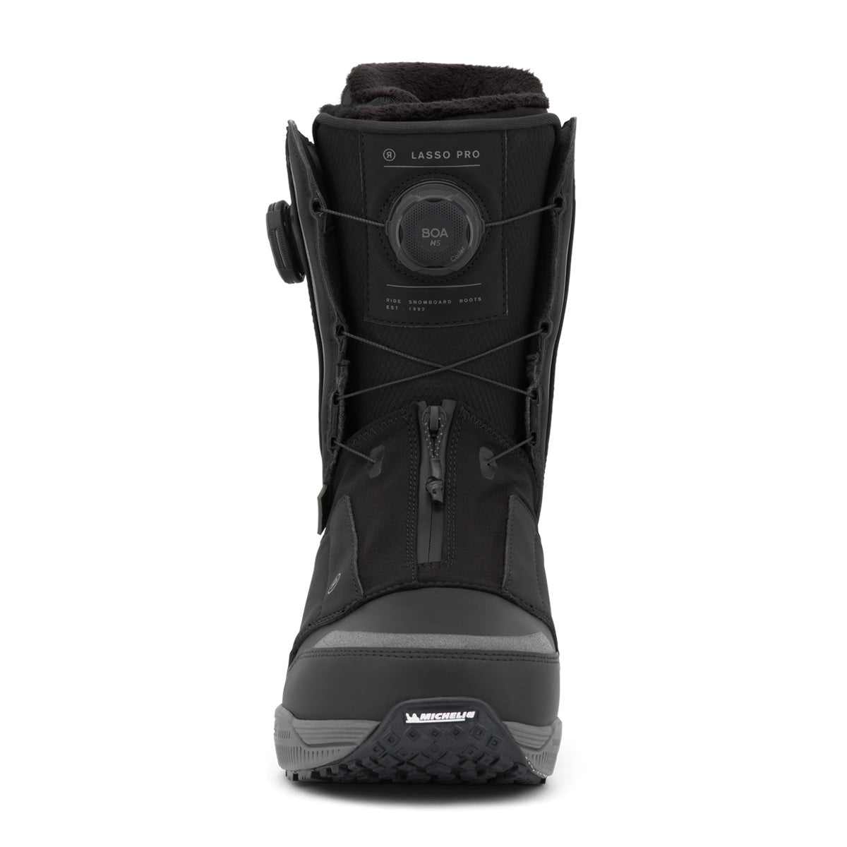 Ride Men's Lasso Pro Boot Black 2027
