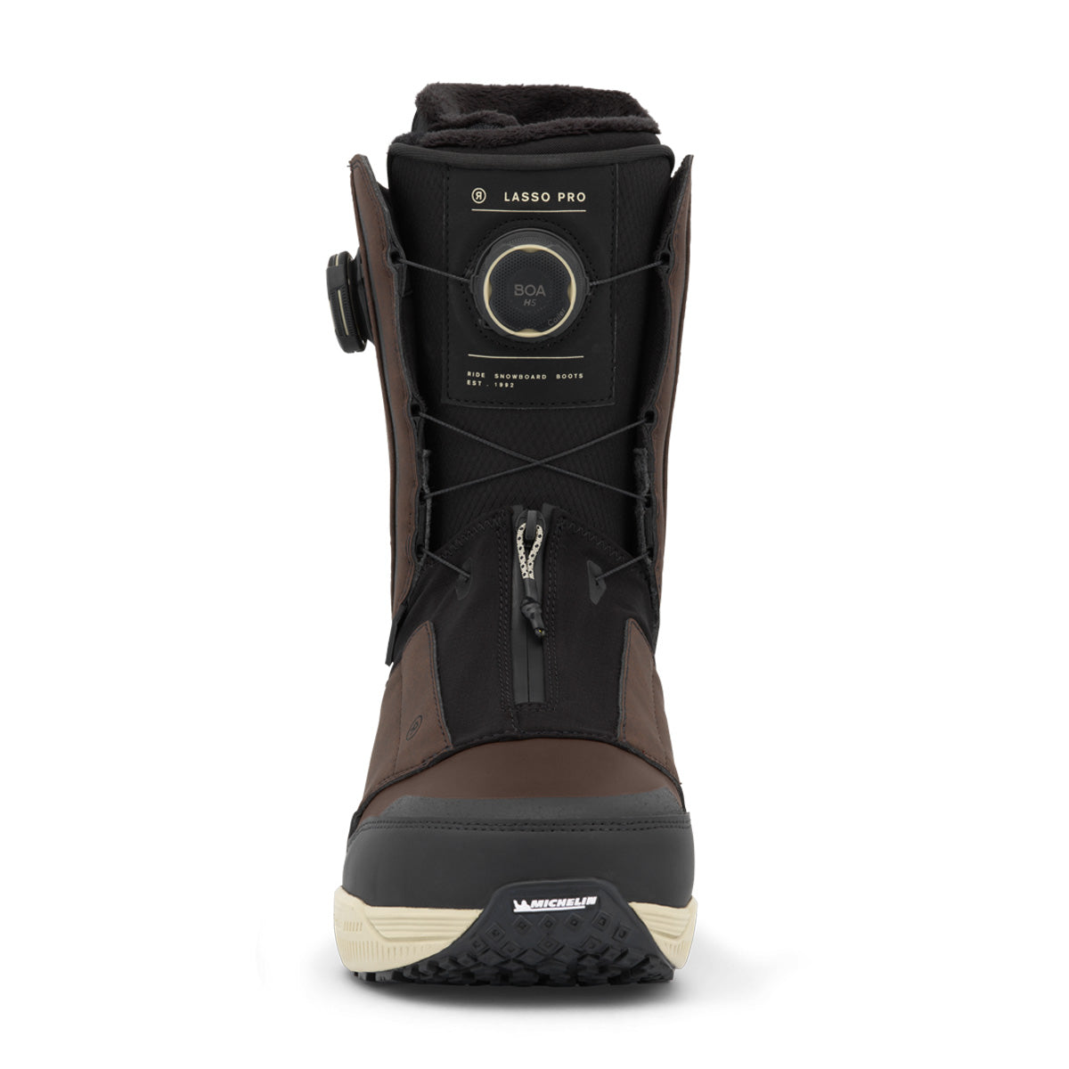 Ride Men's Lasso Pro Boot Brown 2027