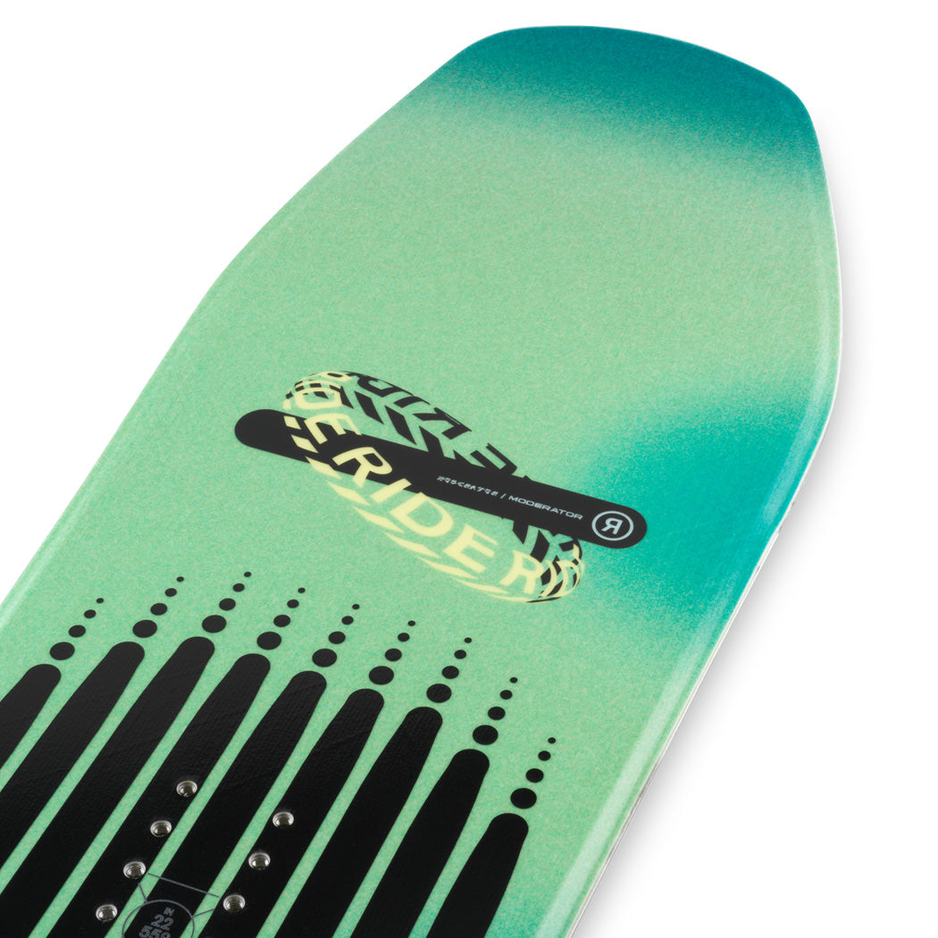 Ride Men's Moderator Wide Snowboard 2026