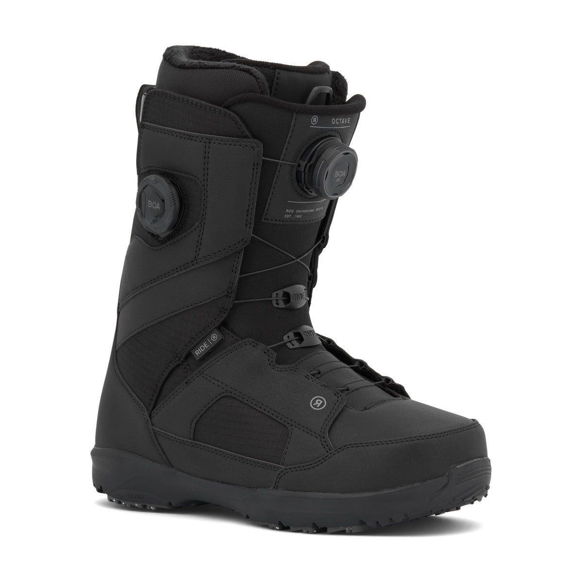 Ride Men's Octave Boot Black 2027