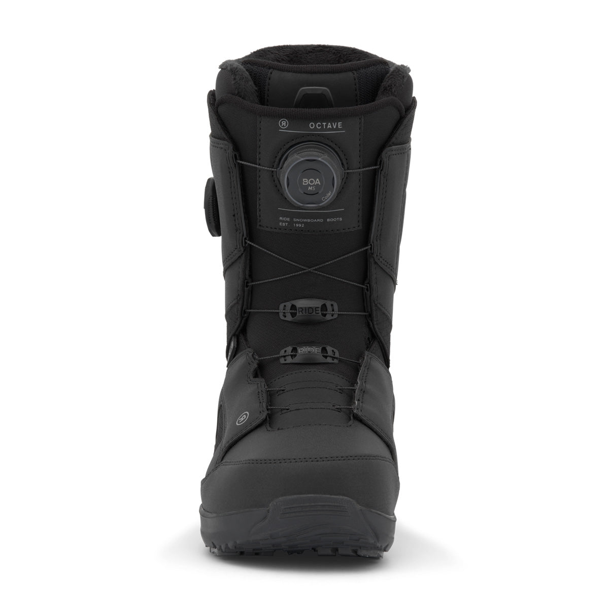 Ride Men's Octave Boot Black 2027