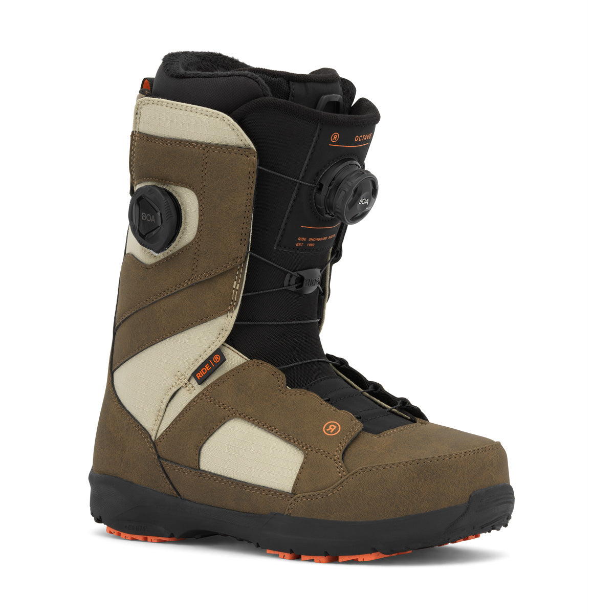 Ride Men's Octave Boot Brown 2026
