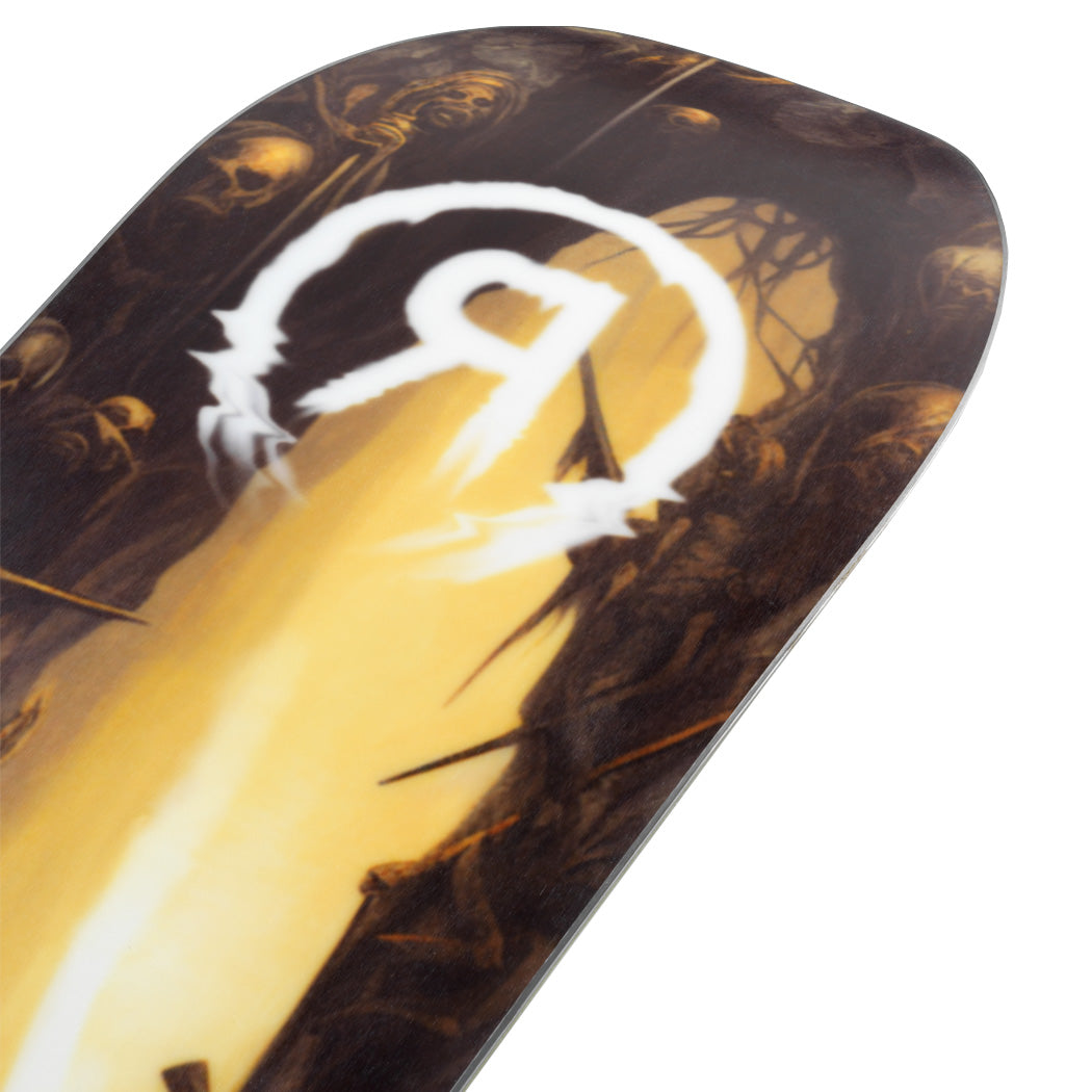 Ride Men's Shadowban Wide Snowboard 2026