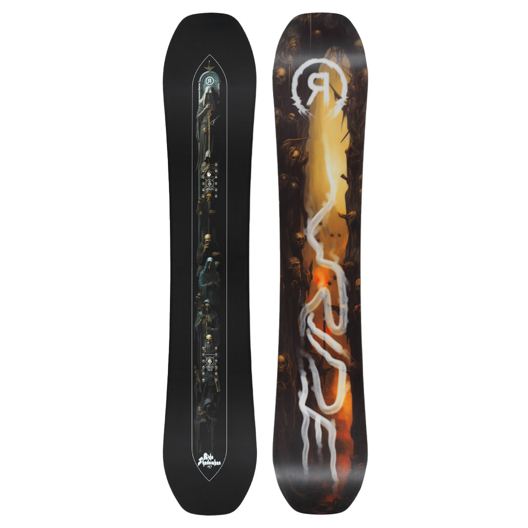 Ride Men's Shadowban Snowboard 2026