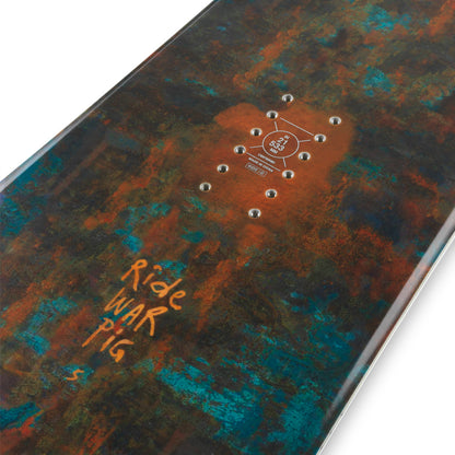 Ride Men's Warpig Snowboard 2026