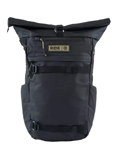 Ride Roll Top Daypack Black 2026