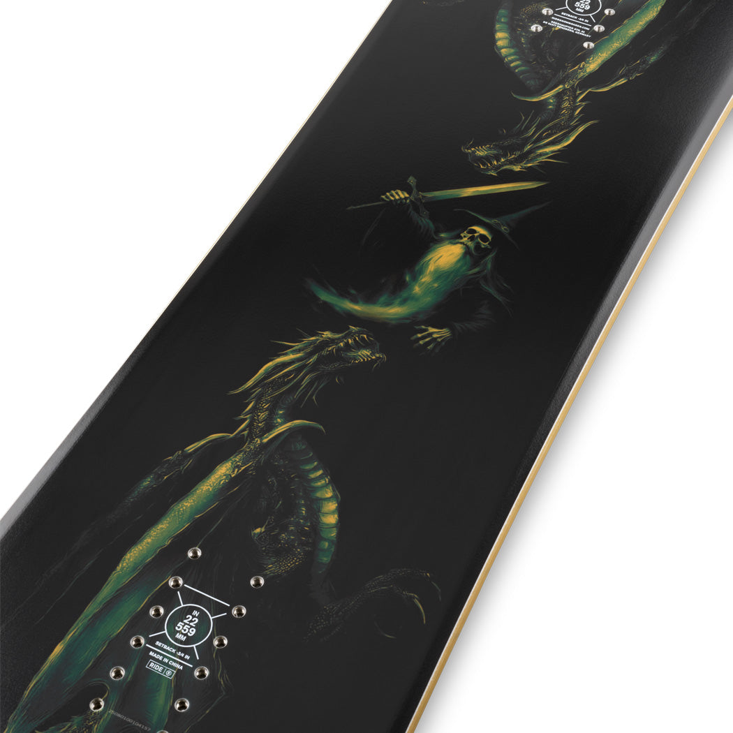 Ride Shadowban Wide Snowboard 2027