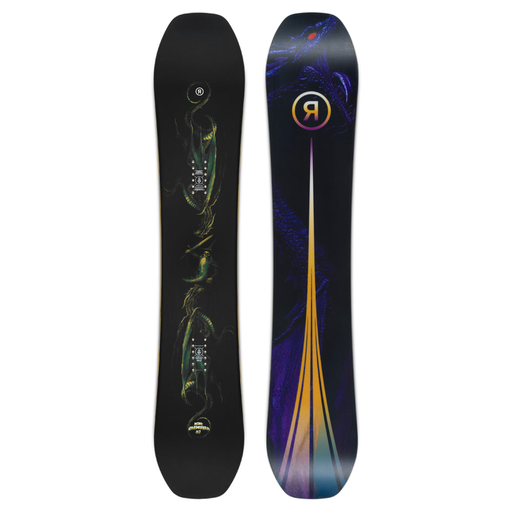 Ride Shadowban Wide Snowboard 2027