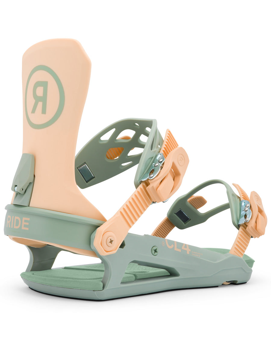 Ride Women's CL-4 Binding Peach 2026