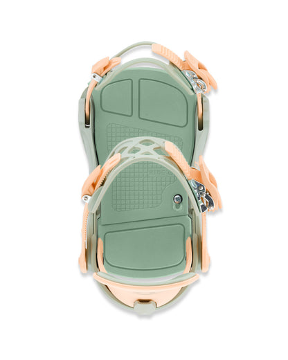 Ride Women's CL-4 Binding Peach 2026