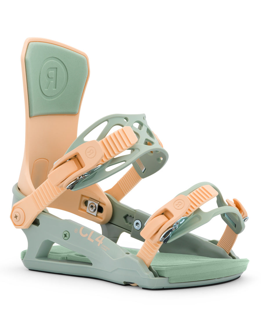 Ride Women's CL-4 Binding Peach 2026