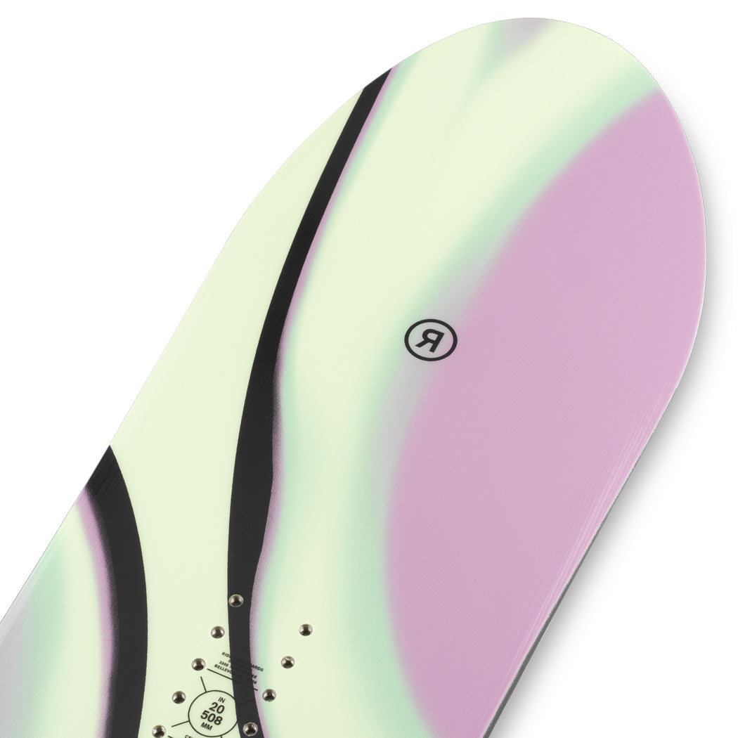 Ride Women's Compact Snowboard 2027