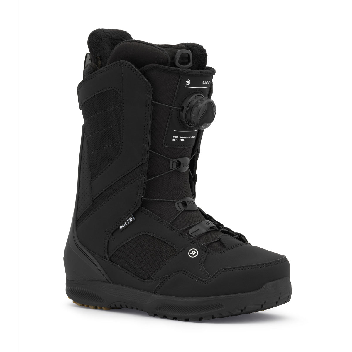 Ride Women's Sage Boot Black 2026