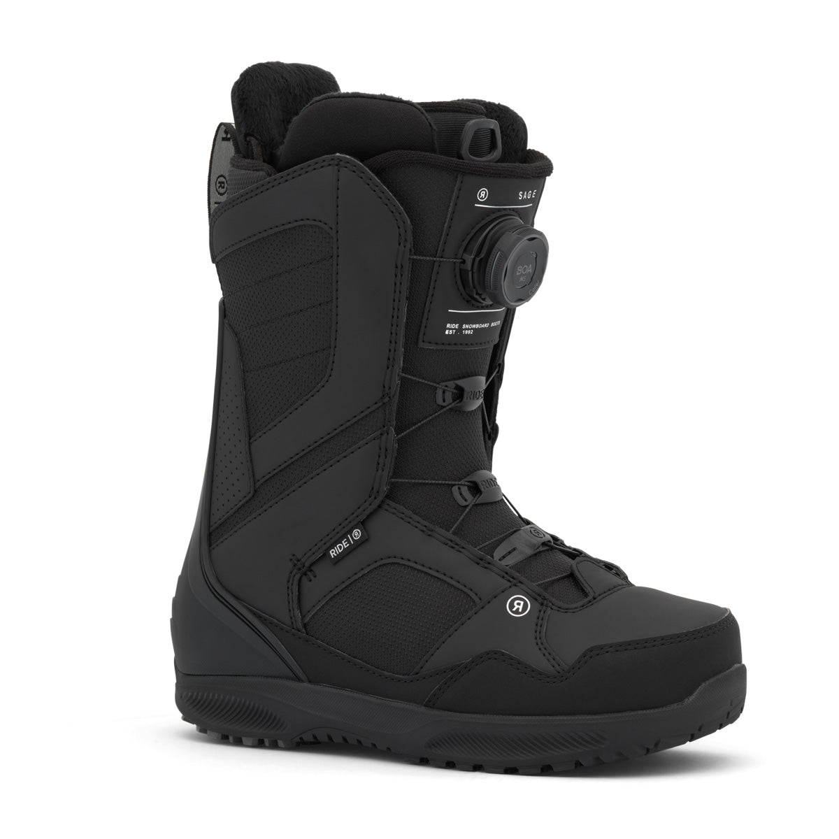 Ride Women's Sage Boot Black 2027