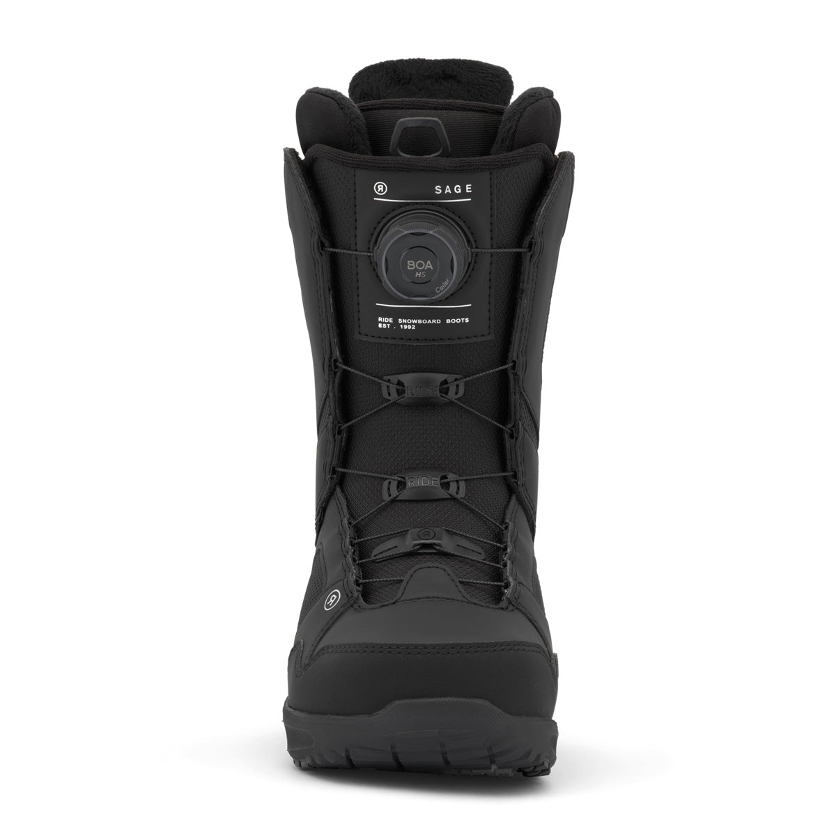 Ride Women's Sage Boot Black 2027