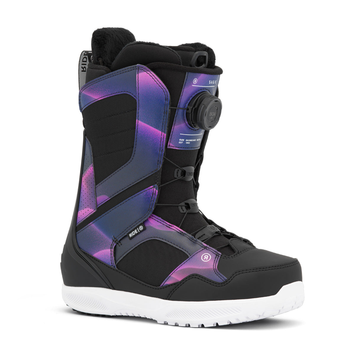 Ride Women's Sage Boot Purple 2027