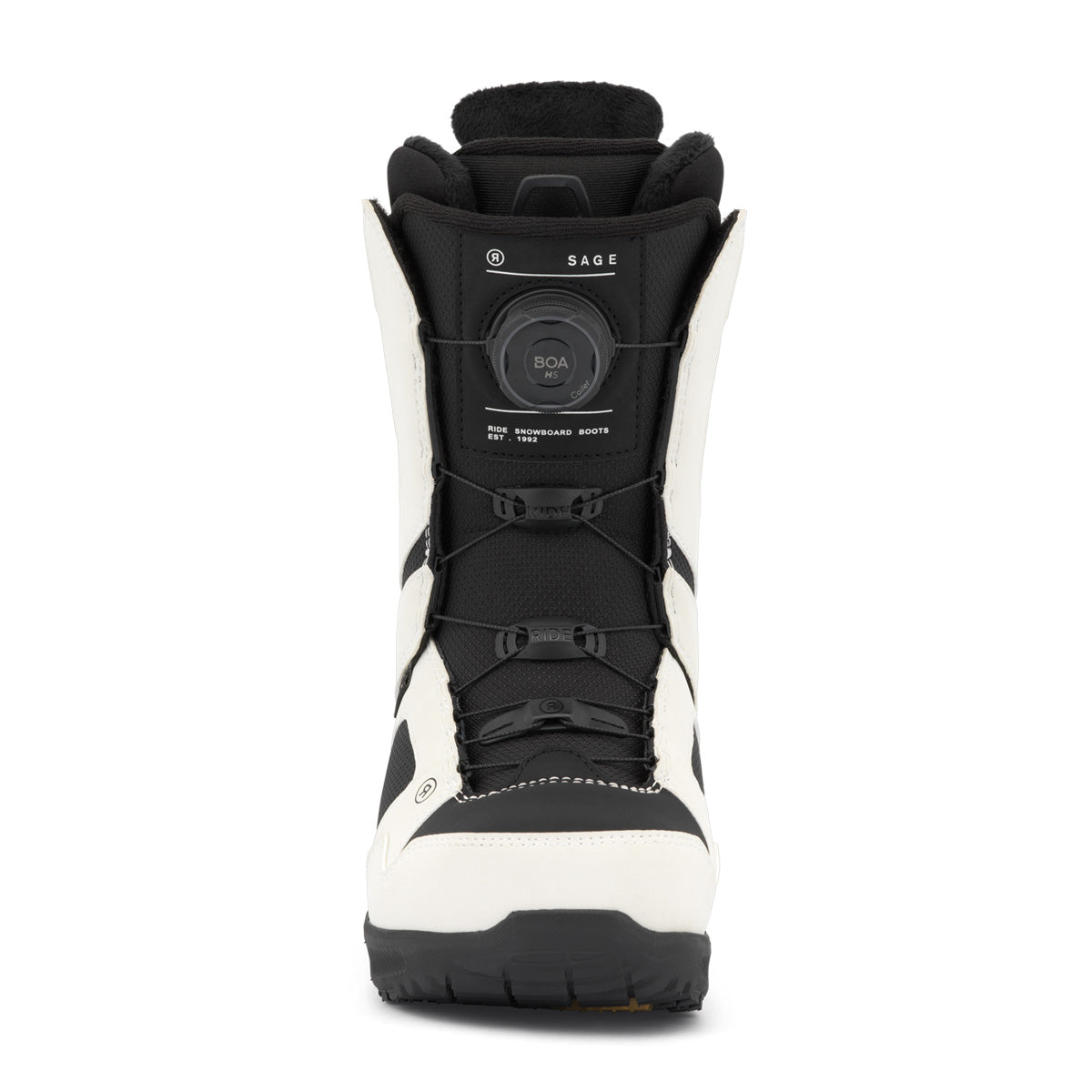 Ride Women's Sage Boot White 2027