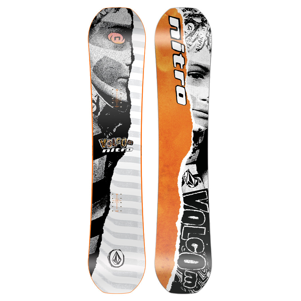 Nitro Kids' Ripper Kids X Volcom Snowboard 2026