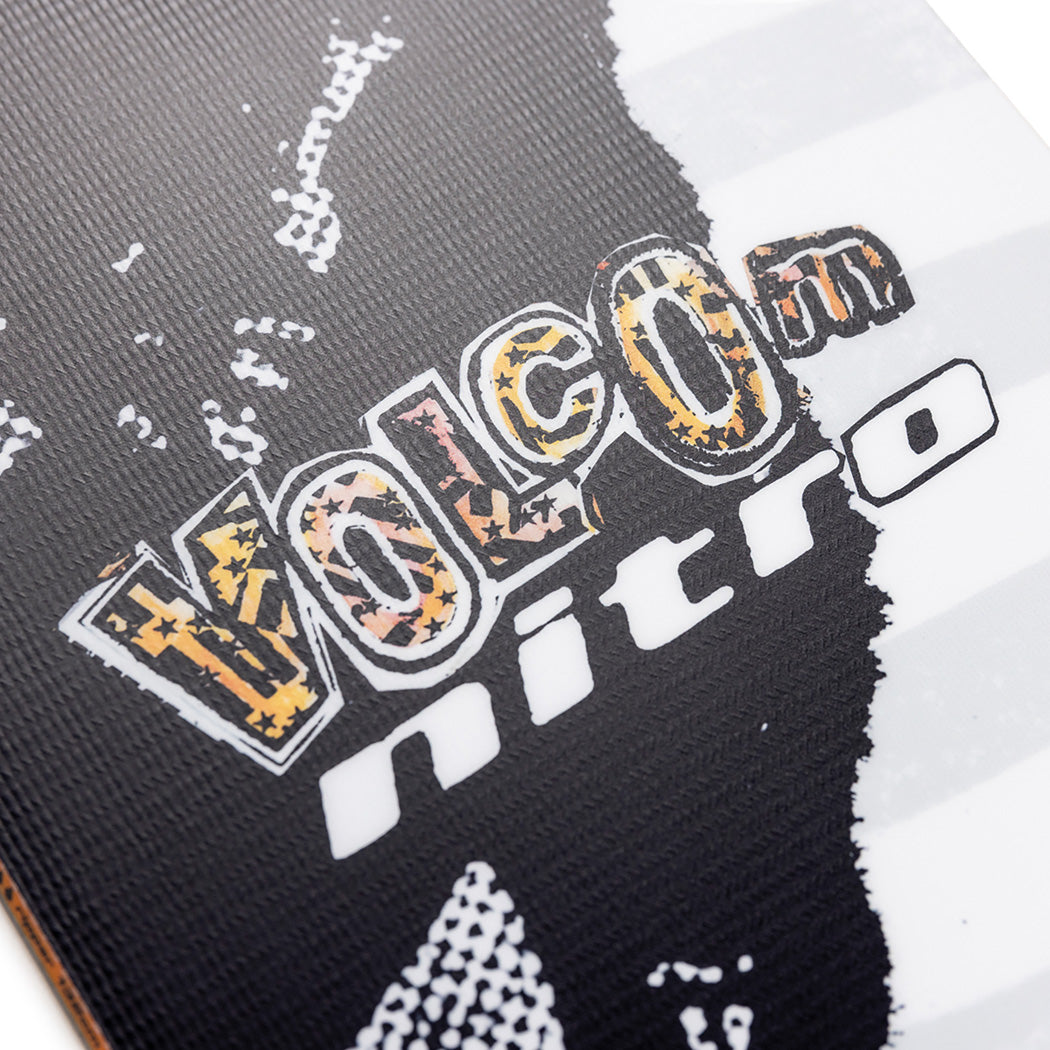 Nitro Kids' Ripper Youth X Volcom Snowboard 2026