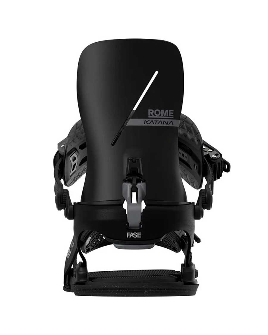 Rome Men's Katana Aw FASE® Binding Black 2026
