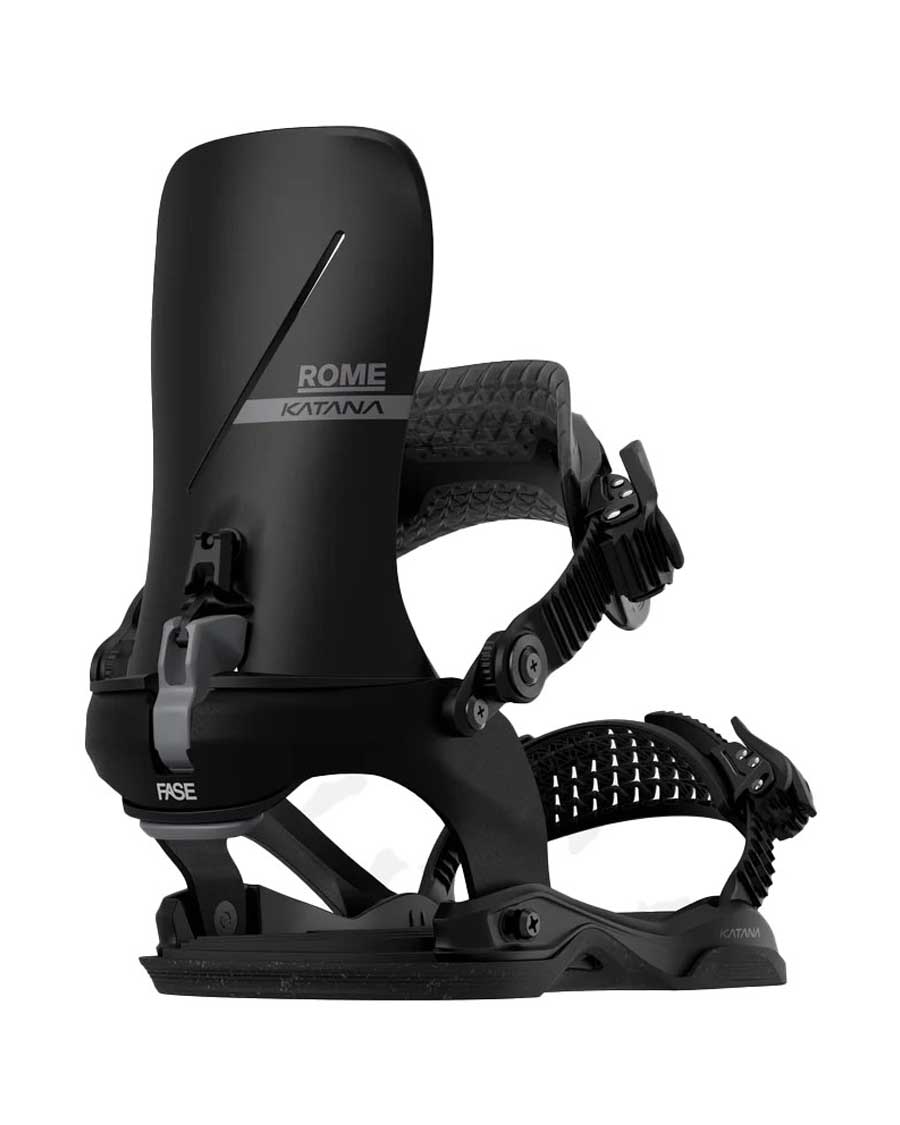 Rome Men's Katana Aw FASE® Binding Black 2026