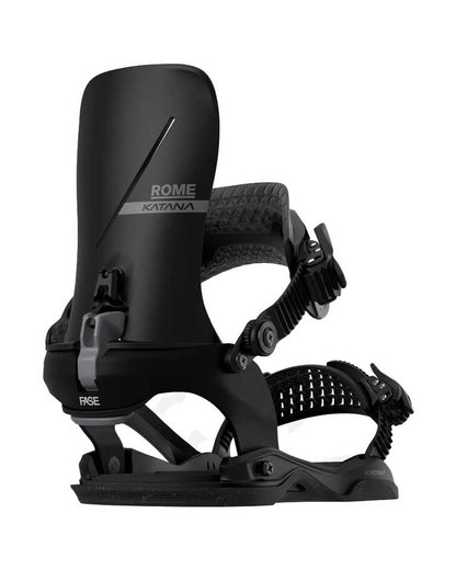 Rome Men's Katana Aw FASE® Binding Black 2026