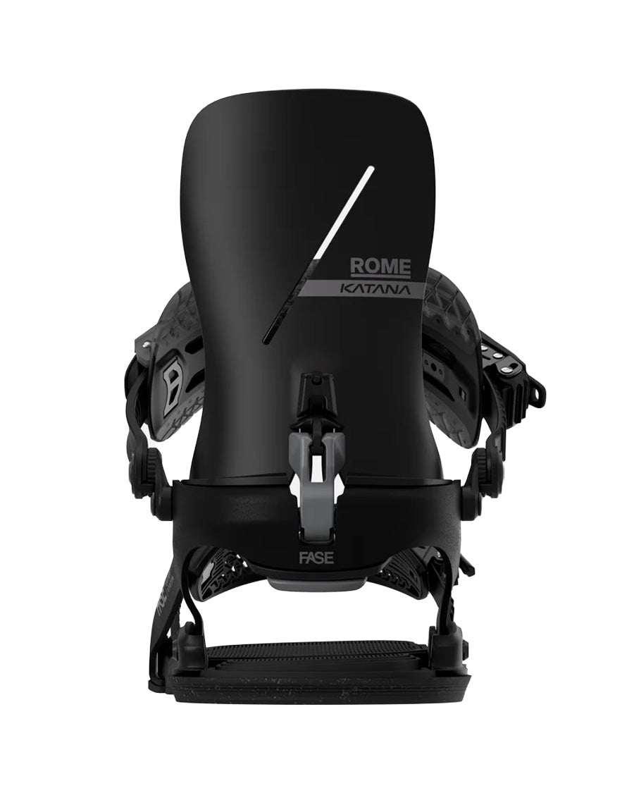 Rome Men's Katana Aw Fase Binding Black 2027