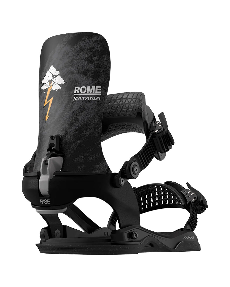 Rome Men's Katana Aw Fase Pro Binding Black 2027