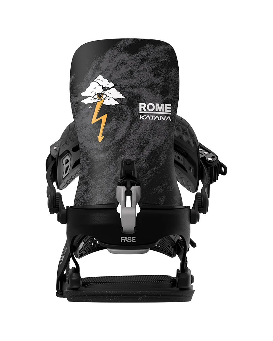 Rome Men's Katana Aw Fase Pro Binding Black 2027