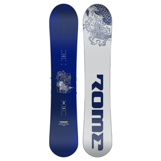 Rome Men's Rene-Gade Wide Snowboard 2026
