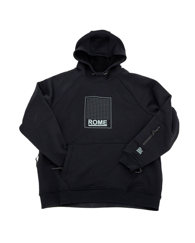 Rome Men's Riding Hoodie Black 2026