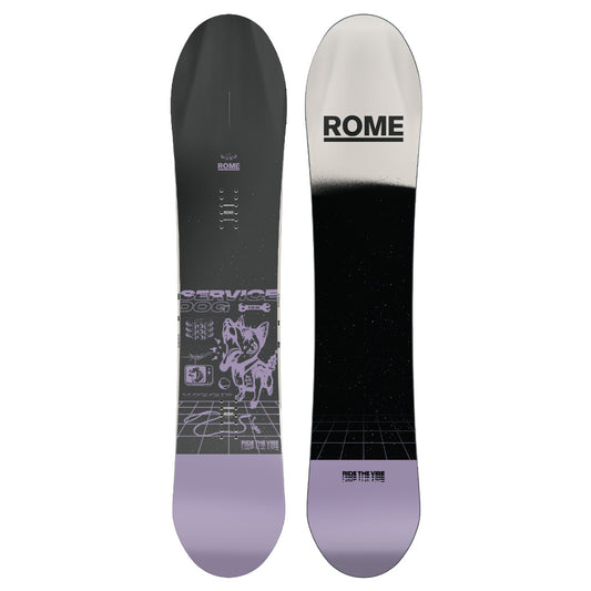Rome Men's Service Dog Snowboard 2026