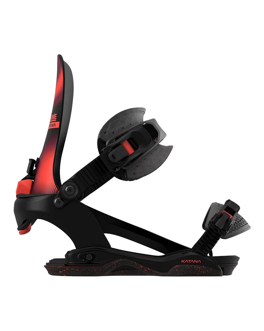 Rome Women's Katana Aw Fase Binding Deep Red 2027