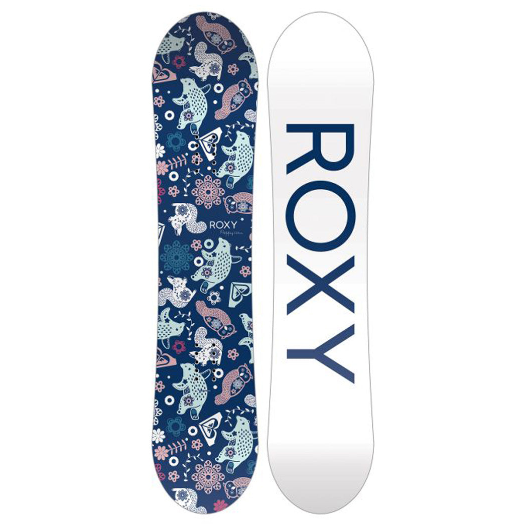 Roxy Kids' Poppy Snowboard Medium Package 2026