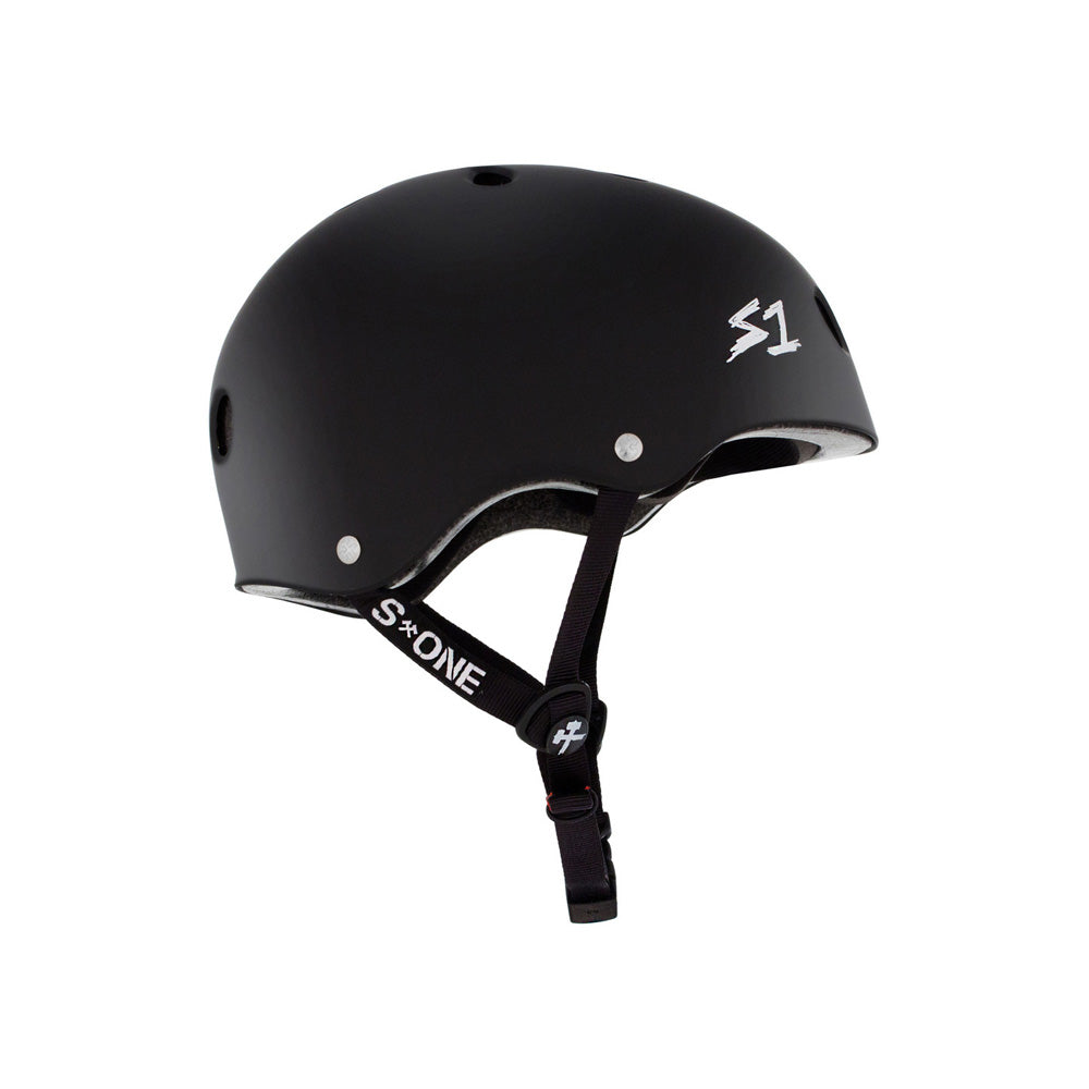 S1 Helmet Lifer - Matte Black