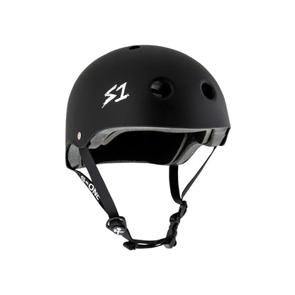 S1 Helmet Lifer - Matte Black