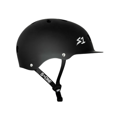 S1 Helmet Lifer Brim - Matte Black