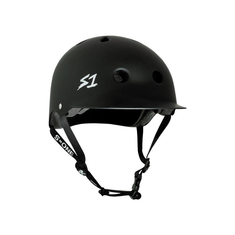 S1 Helmet Lifer Brim - Matte Black
