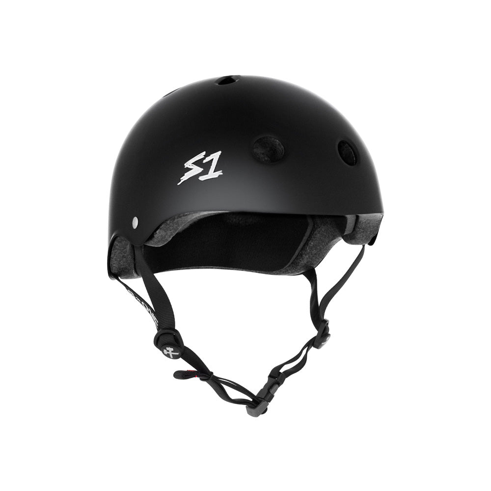 S1 Helmet Mega Lifer - Matte Black