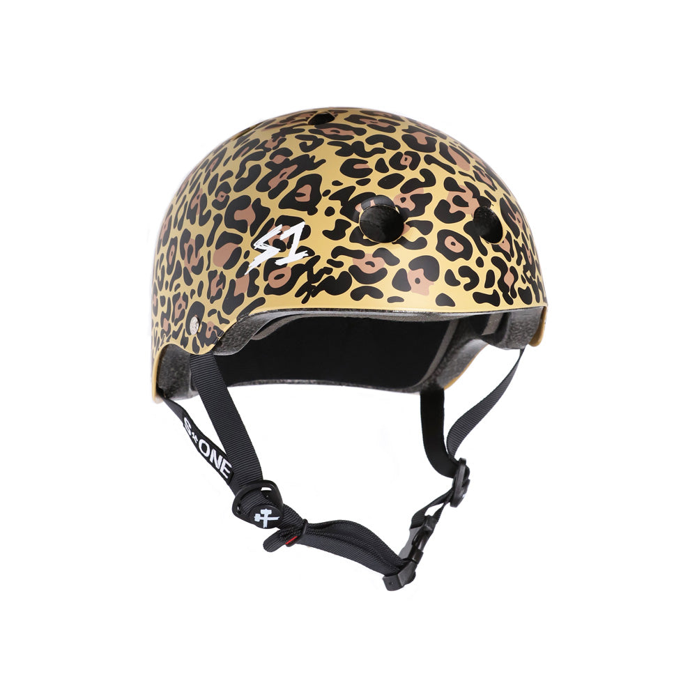 S1 Helmet Mini Lifer - Leopard