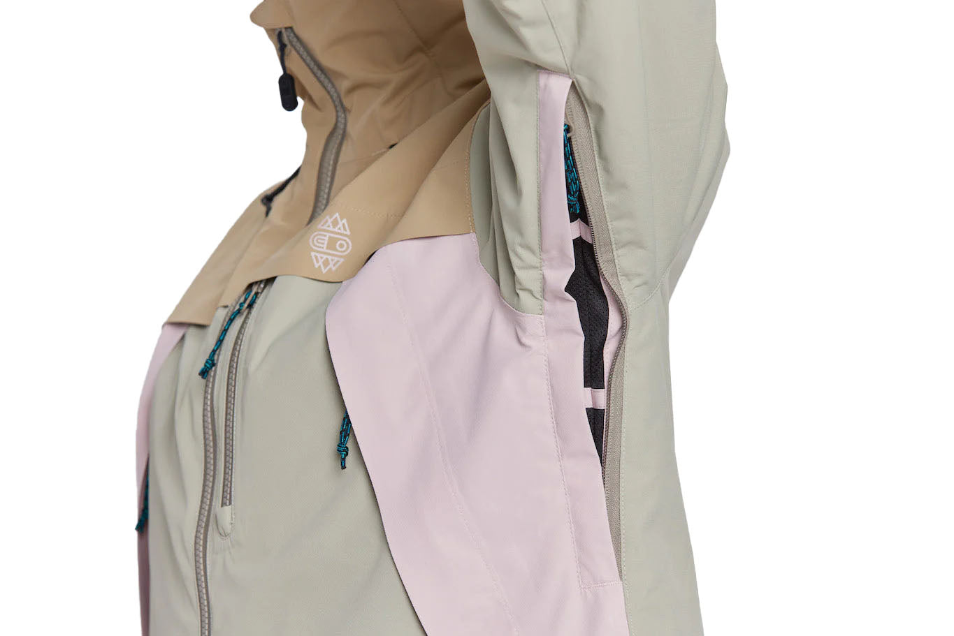 Airblaster Women's Sassy Beast Jacket Sand 2024