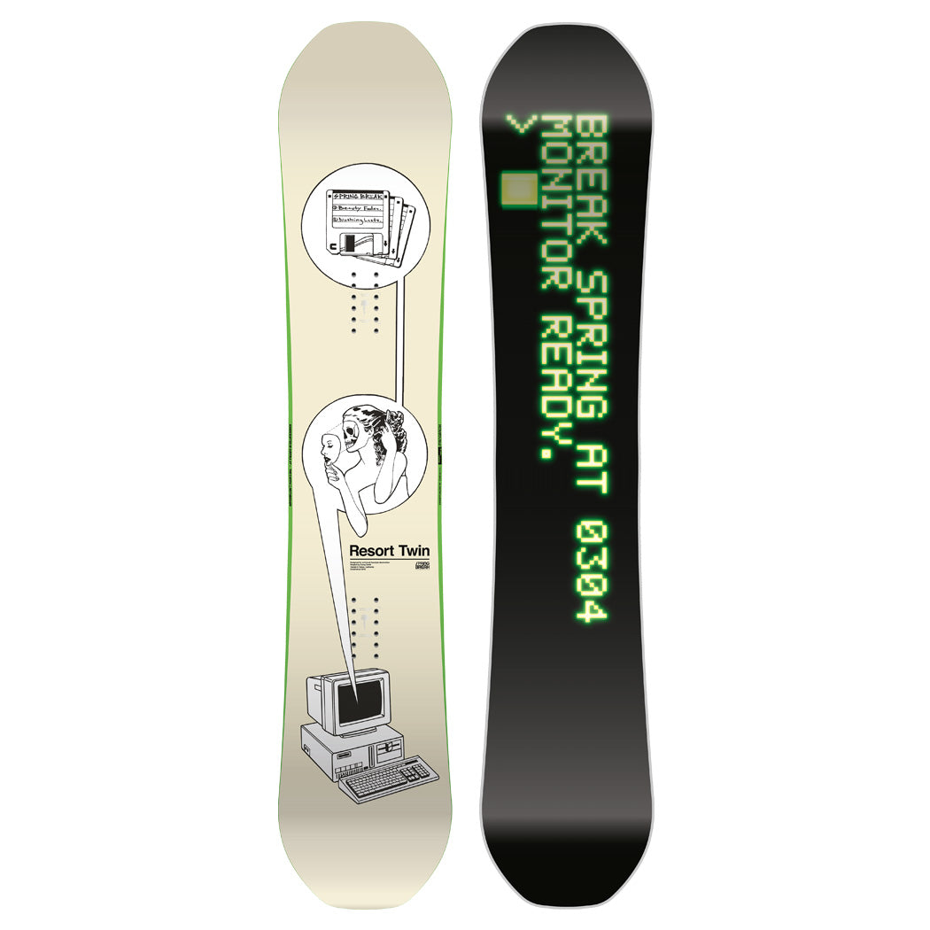 Capita SB Resort Twin Snowboard 2026