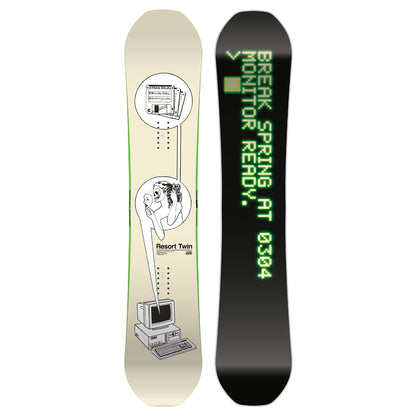 Capita SB Resort Twin Snowboard 2026