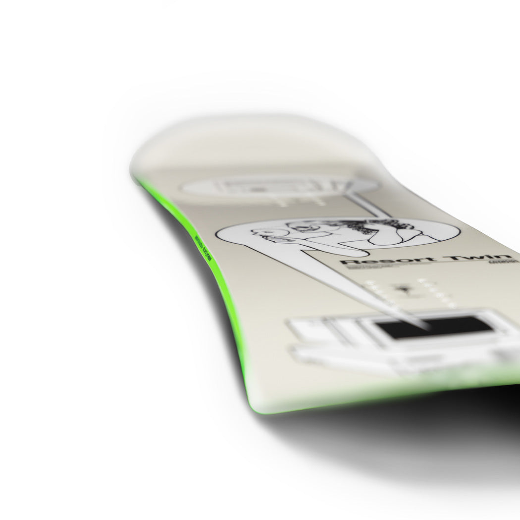 Capita SB Resort Twin Snowboard 2026