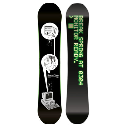 Capita SB Resort Twin Wide Snowboard 2026