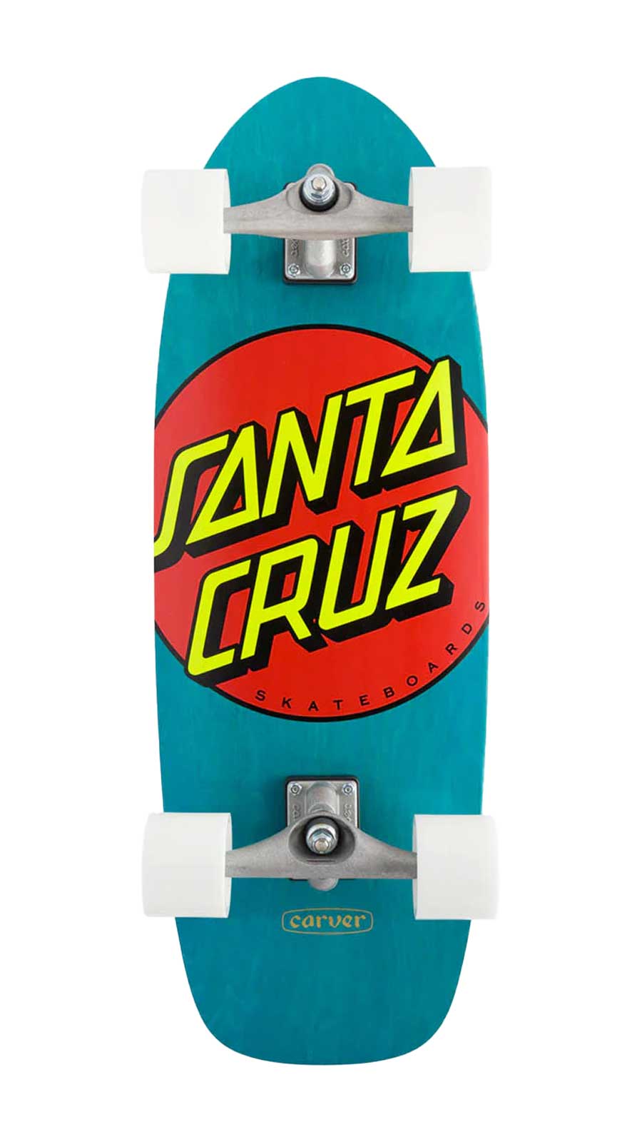Santa Cruz Carver Classic Dot Pig Cruiser 10.54"