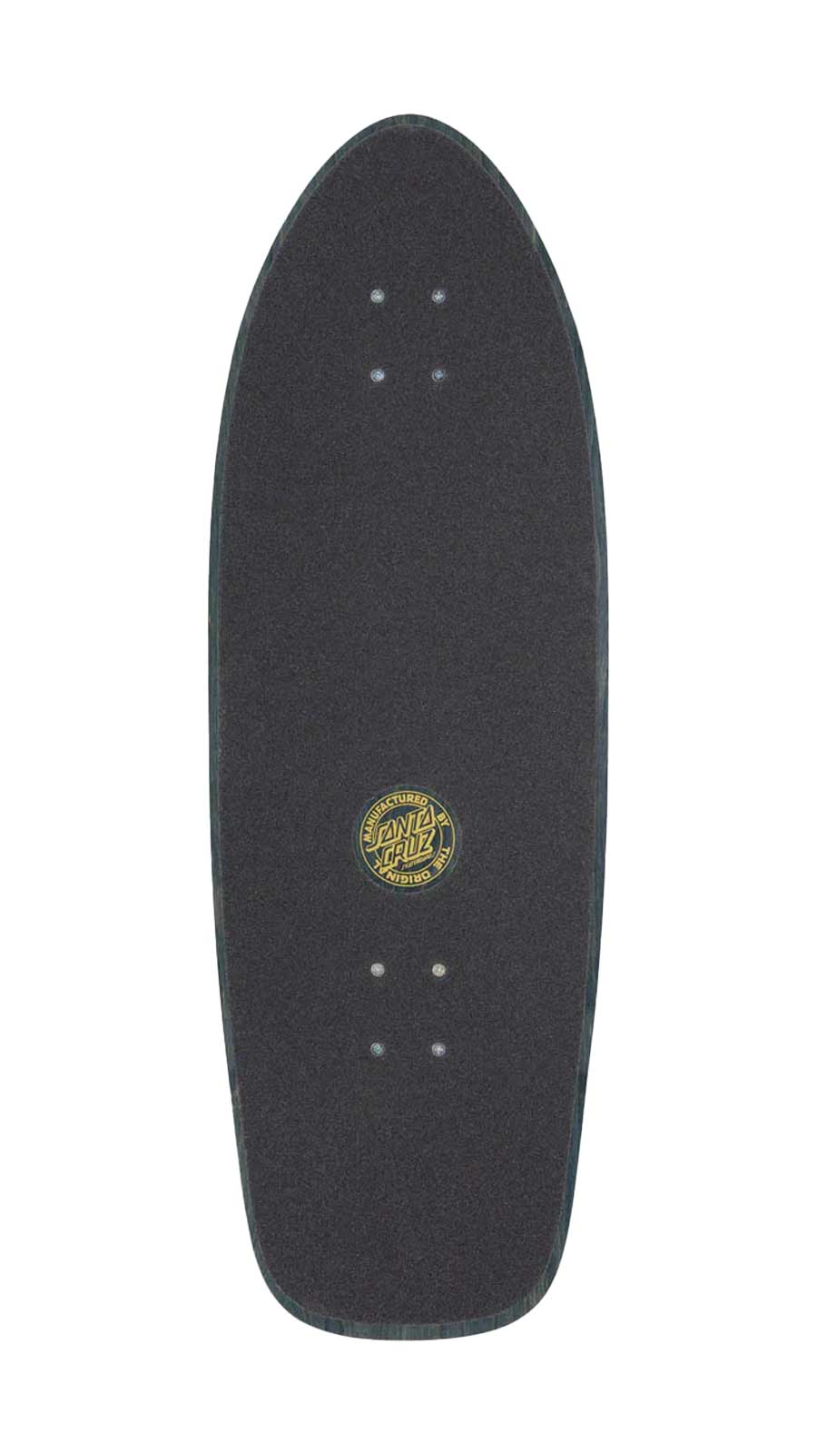Santa Cruz Carver Classic Dot Pig Cruiser 10.54"