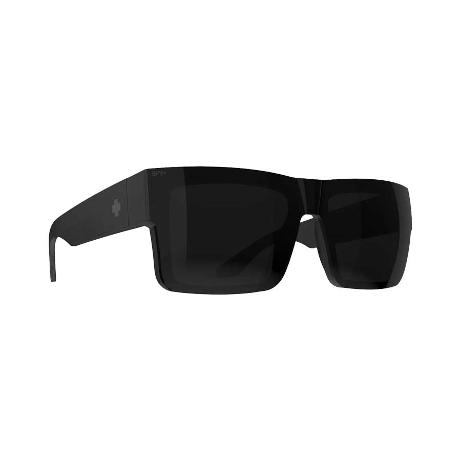 SPY Cyrus Shield Matte Black Happy Gray Green Black Mirror