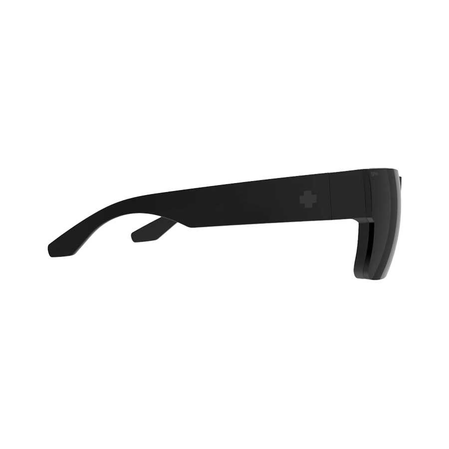 SPY Cyrus Shield Matte Black Happy Gray Green Black Mirror